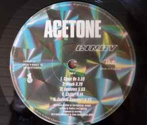 Acetone – Cindy