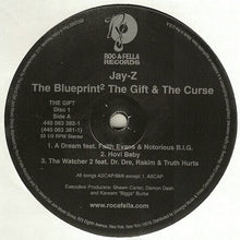 Load image into Gallery viewer, Jay-Z ‎– The Blueprint² The Gift &amp; The Curse