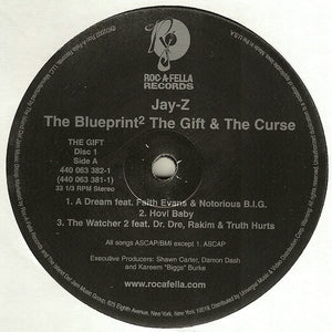 Jay-Z ‎– The Blueprint² The Gift & The Curse