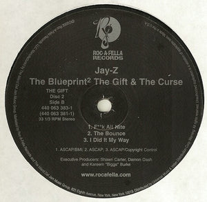 Jay-Z ‎– The Blueprint² The Gift & The Curse