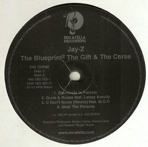 Jay-Z ‎– The Blueprint² The Gift & The Curse