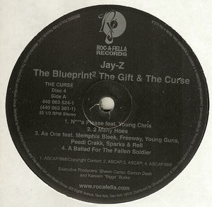 Jay-Z ‎– The Blueprint² The Gift & The Curse