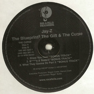 Jay-Z ‎– The Blueprint² The Gift & The Curse