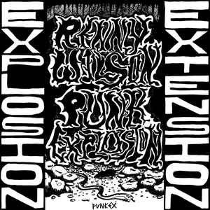 Renny Wilson - Punk Explosion/Extension (LP ALBUM)