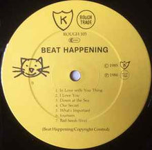 Load image into Gallery viewer, Beat Happening – Beat Happening