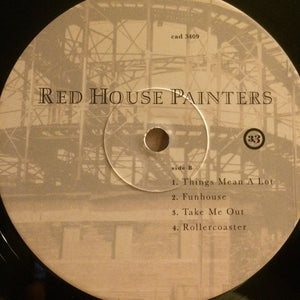 RED HOUSE PAINTERS - ROLLERCOASTER ( 12" RECORD )