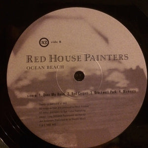 RED HOUSE PAINTERS - OCEAN BEACH/ SHOCK ME ( 12" RECORD )