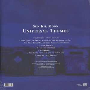 SUN KIL MOON - UNIVERSAL THEMES ( 12" RECORD )
