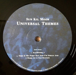 SUN KIL MOON - UNIVERSAL THEMES ( 12" RECORD )