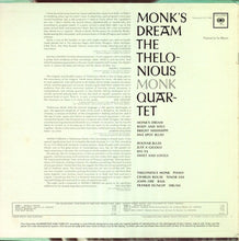 Load image into Gallery viewer, THELONIOUS MONK QUARTET - MONK&#39;S DREAM ( 12&quot; RECORD )