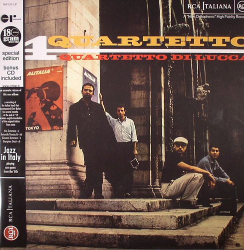 Il Quartetto Di Lucca - Quartetto (LP, RE, RM)