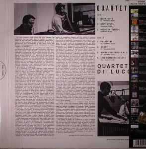 Il Quartetto Di Lucca - Quartetto (LP, RE, RM)