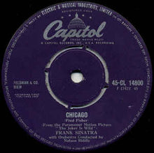 Load image into Gallery viewer, FRANK SINATRA - CHICAGO ( 12&quot; RECORD )