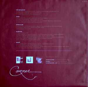 Carmel (2) - Set Me Free (LP, Album)