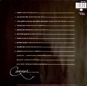 Carmel (2) - Set Me Free (LP, Album)