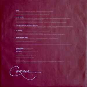 Carmel (2) - Set Me Free (LP, Album)