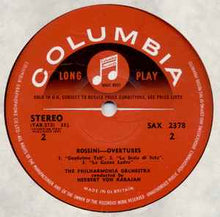 Load image into Gallery viewer, Gioacchino Rossini - Rossini Overtures (LP, Album)