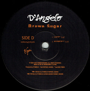 D'Angelo - Brown Sugar (2xLP, Album, RE, 180)