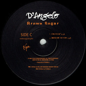 D'Angelo - Brown Sugar (2xLP, Album, RE, 180)