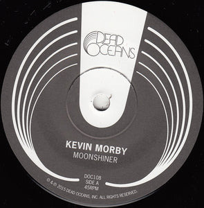 KEVIN MORBY - MOONSHINER B/W BRIDGE TO GAIA ( 7" RECORD )