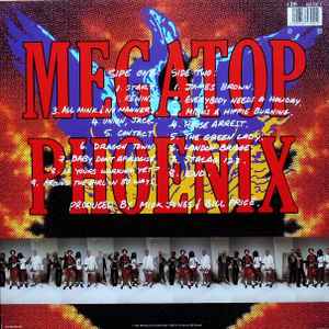 Big Audio Dynamite - Megatop Phoenix (LP, Album)