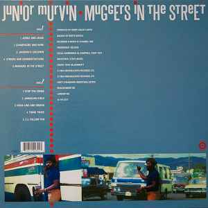 Junior Murvin - Muggers In The Street (LP, Album, RE)