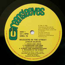 Load image into Gallery viewer, Junior Murvin - Muggers In The Street (LP, Album, RE)