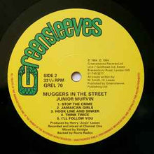 Load image into Gallery viewer, Junior Murvin - Muggers In The Street (LP, Album, RE)