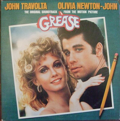 Various - Grease (The Original Soundtrack From The Motion Picture) (2xLP, Album, Fre)