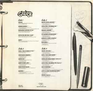 Various - Grease (The Original Soundtrack From The Motion Picture) (2xLP, Album, Fre)