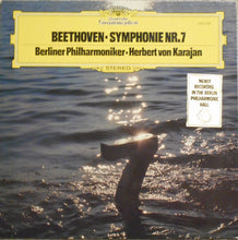 Load image into Gallery viewer, Beethoven* • Herbert von Karajan • Berliner Philharmoniker – Symphonie Nr. 7