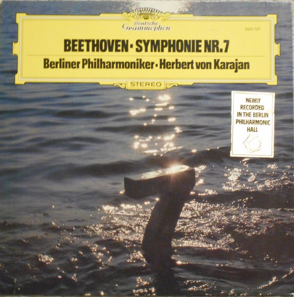 Beethoven* • Herbert von Karajan • Berliner Philharmoniker – Symphonie Nr. 7