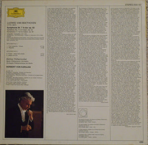 Beethoven* • Herbert von Karajan • Berliner Philharmoniker – Symphonie Nr. 7