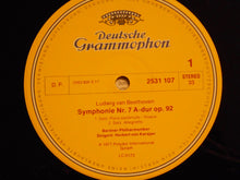 Load image into Gallery viewer, Beethoven* • Herbert von Karajan • Berliner Philharmoniker – Symphonie Nr. 7