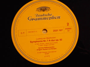 Beethoven* • Herbert von Karajan • Berliner Philharmoniker – Symphonie Nr. 7