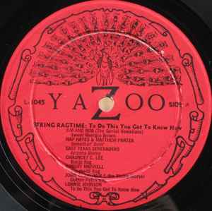 Various - String Ragtime: To Do This You Got To Know How (LP, Comp)