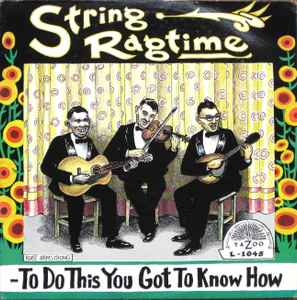 Various - String Ragtime: To Do This You Got To Know How (LP, Comp)