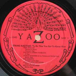 Various - String Ragtime: To Do This You Got To Know How (LP, Comp)