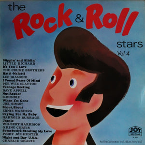 Various ‎– The Rock & Roll Stars Vol. 4