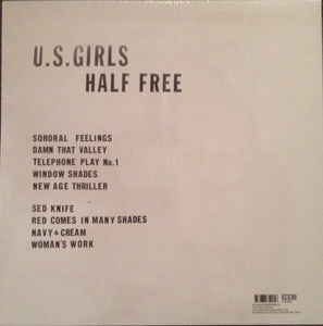 U.S. Girls – Half Free