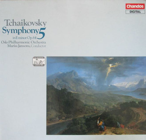 Tchaikovsky*, Oslo Philharmonic Orchestra*, Mariss Jansons - Symphony 5 In E Minor Op. 64 (LP)