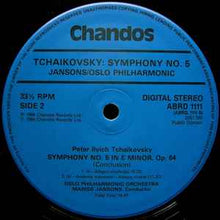 Load image into Gallery viewer, Tchaikovsky*, Oslo Philharmonic Orchestra*, Mariss Jansons - Symphony 5 In E Minor Op. 64 (LP)
