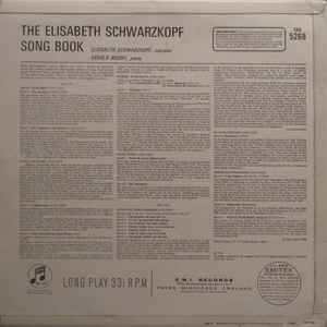 Elisabeth Schwarzkopf, Gerald Moore - The Elisabeth Schwarzkopf Song Book (LP)