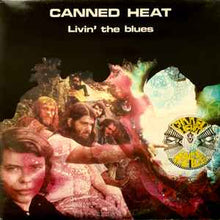 Load image into Gallery viewer, Canned Heat - Livin&#39; The Blues (LP, Album)