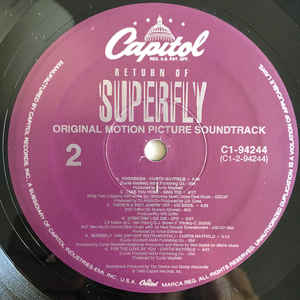 Various ‎– Return Of Superfly