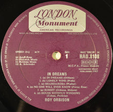 Load image into Gallery viewer, Roy Orbison ‎– In Dreams