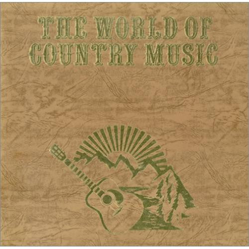 Various - The World Of Country Music (6xLP, Comp + Box)