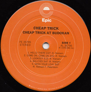 Cheap Trick – Cheap Trick At Budokan