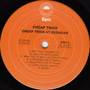 Cheap Trick – Cheap Trick At Budokan