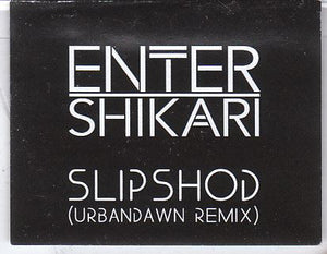 ENTER SHIKARI - SLIPSHOD (URBANDAWN REMIX) ( 10" RECORD )